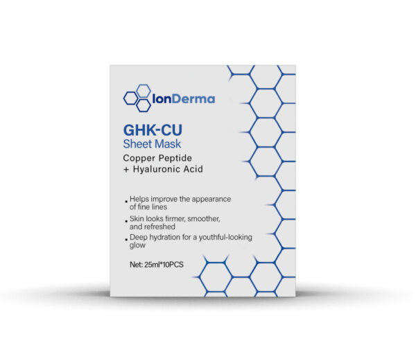 Buy GHK-Cu + HLA Sheet Mask 25ml Online