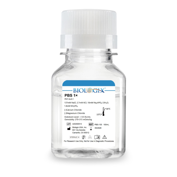 Buy Phosphate Buffered Saline 100ml Online