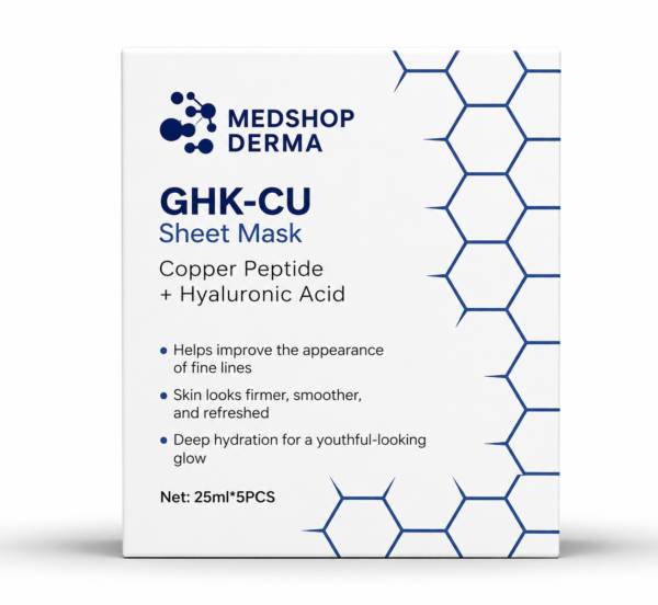 Buy GHK-CU+HLA Sheet Mask 25ml Online